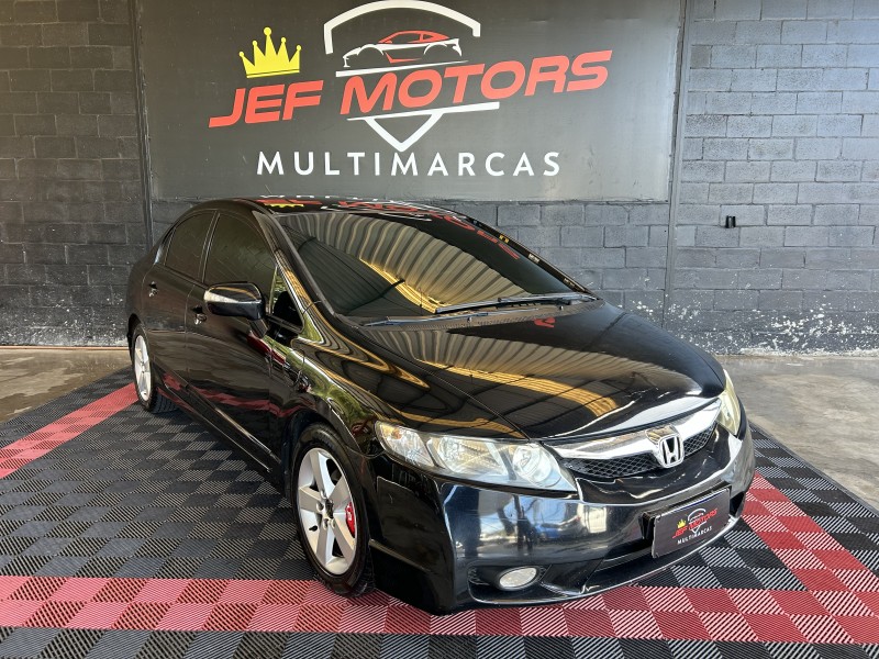 CIVIC 1.8 LXL 16V FLEX 4P AUTOMÁTICO - 2011 - CAXIAS DO SUL