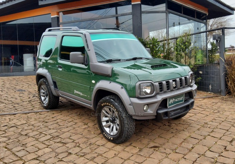 JIMNY 1.3 4SPORT 4X4 16V GASOLINA 2P MANUAL - 2020 - NãO-ME-TOQUE