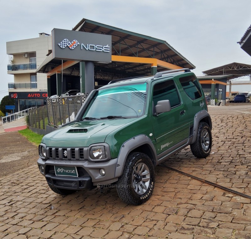 JIMNY 1.3 4SPORT 4X4 16V GASOLINA 2P MANUAL