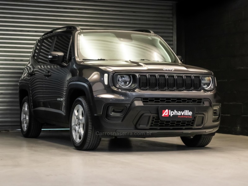 RENEGADE 1.3 SPORT T270 16V TURBO FLEX 4P AUTOMÁTICO - 2022 - CAXIAS DO SUL