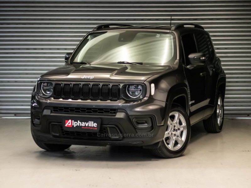 RENEGADE 1.3 SPORT T270 16V TURBO FLEX 4P AUTOMÁTICO - 2022 - CAXIAS DO SUL