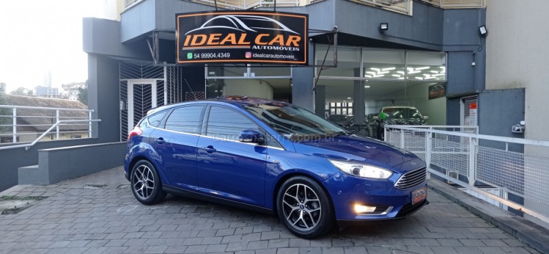 focus 2.0 titanium plus fastback 16v flex 4p automatico 2016 caxias do sul