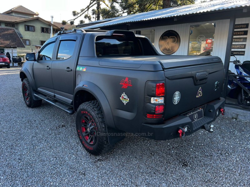 S10 2.8 MIDNIGHT 4X4 CD 16V TURBO DIESEL 4P AUTOMÁTICO - 2019 - CANELA