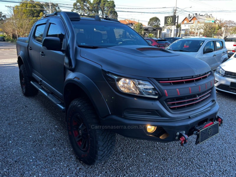 S10 2.8 MIDNIGHT 4X4 CD 16V TURBO DIESEL 4P AUTOMÁTICO - 2019 - CANELA