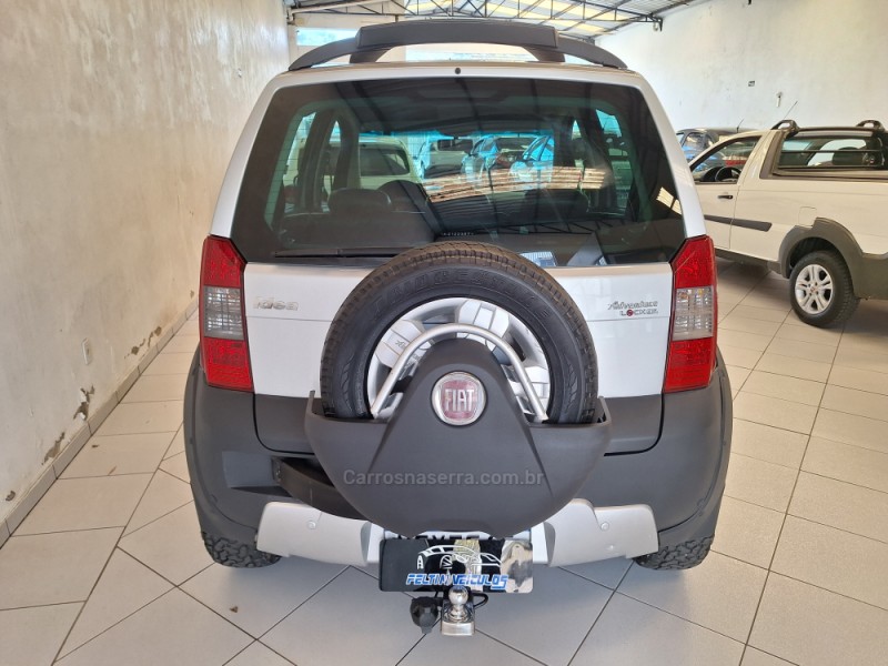 IDEA 1.8 MPI ADVENTURE 8V FLEX 4P MANUAL - 2010 - NOVO HAMBURGO