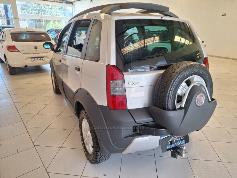 IDEA 1.8 MPI ADVENTURE 8V FLEX 4P MANUAL - 2010 - NOVO HAMBURGO