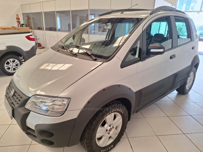 IDEA 1.8 MPI ADVENTURE 8V FLEX 4P MANUAL - 2010 - NOVO HAMBURGO