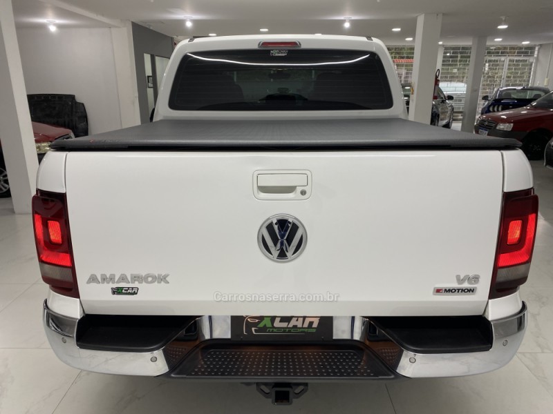 AMAROK 3.0 V6 TDI HIGHLINE CD DIESEL 4MOTION AUTOMÁTICO - 2021 - BENTO GONçALVES