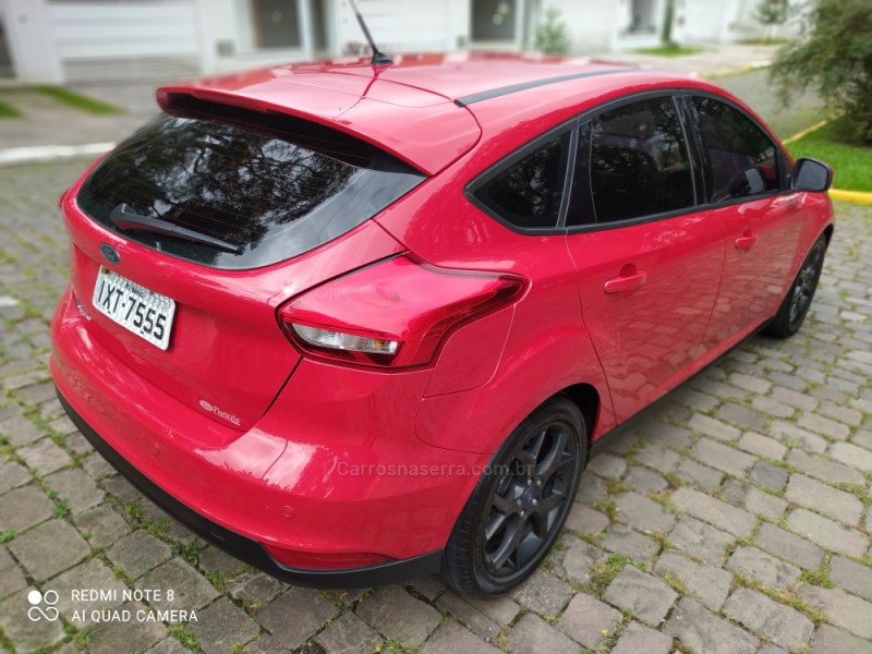 FOCUS 1.6 SE PLUS 16V FLEX 4P MANUAL - 2017 - FARROUPILHA