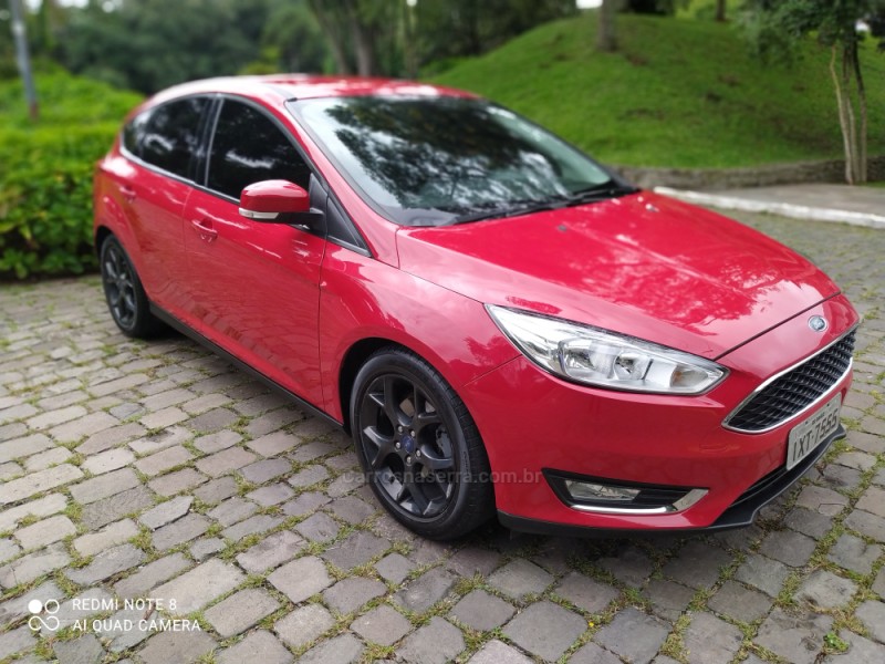 FOCUS 1.6 SE PLUS 16V FLEX 4P MANUAL