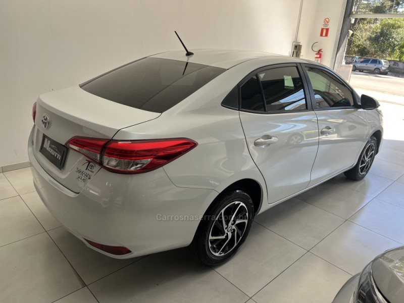 YARIS 1.5 XLS SEDAN 16V FLEX 4P AUTOMÁTICO - 2023 - BENTO GONçALVES