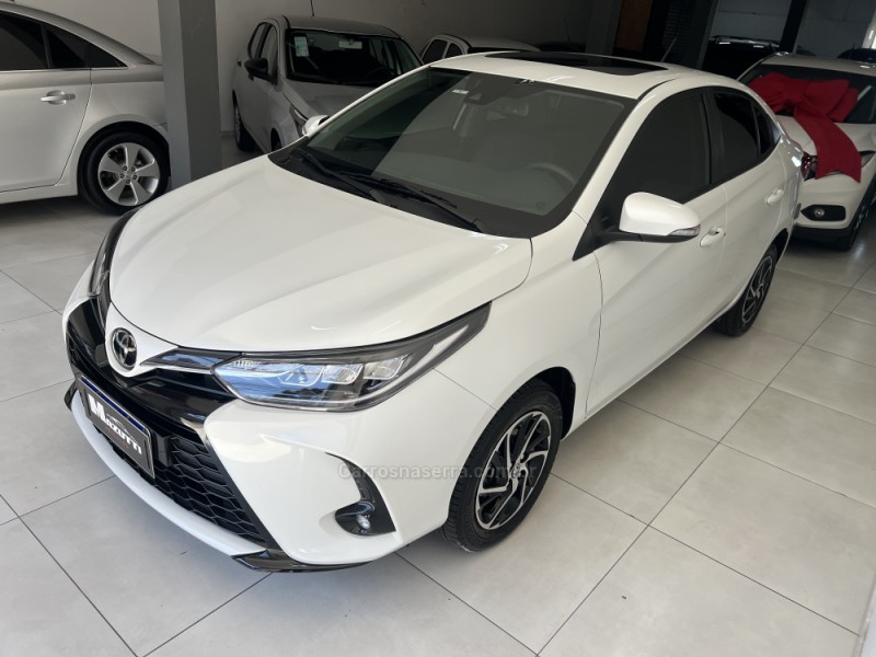 YARIS 1.5 XLS SEDAN 16V FLEX 4P AUTOMÁTICO - 2023 - BENTO GONçALVES