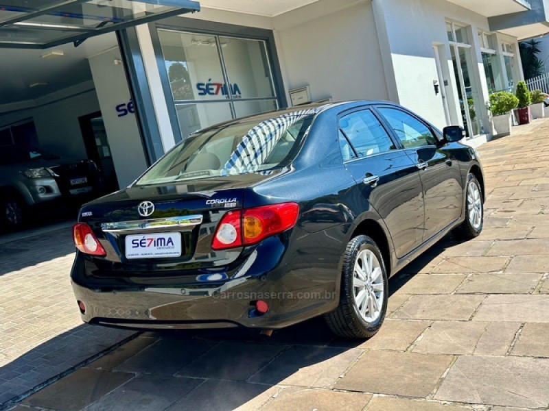 COROLLA 1.8 SE-G 16V FLEX 4P AUTOMÁTICO - 2010 - GUAPORé