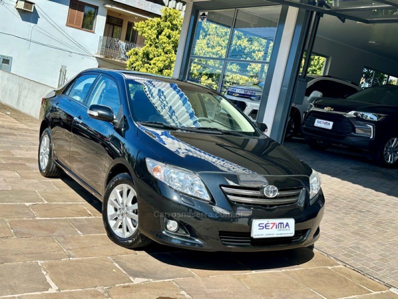 COROLLA 1.8 SE-G 16V FLEX 4P AUTOMÁTICO - 2010 - GUAPORé