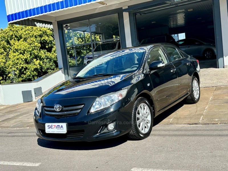 COROLLA 1.8 SE-G 16V FLEX 4P AUTOMÁTICO - 2010 - GUAPORé