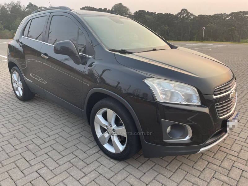 TRACKER 1.8 MPFI LTZ 4X2 16V FLEX 4P AUTOMÁTICO - 2014 - CAXIAS DO SUL