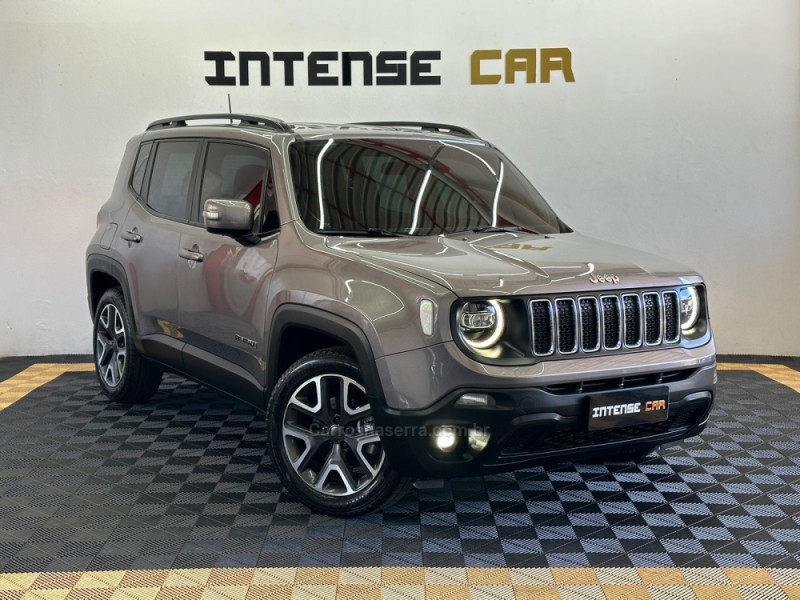 RENEGADE 1.8 16V FLEX LONGITUDE 4P AUTOMÁTICO