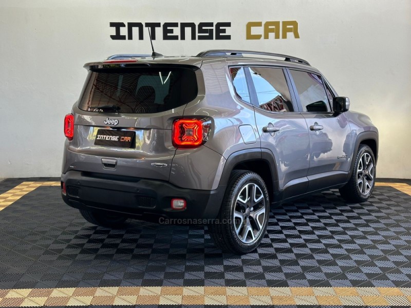 RENEGADE 1.8 16V FLEX LONGITUDE 4P AUTOMÁTICO - 2020 - NOVO HAMBURGO