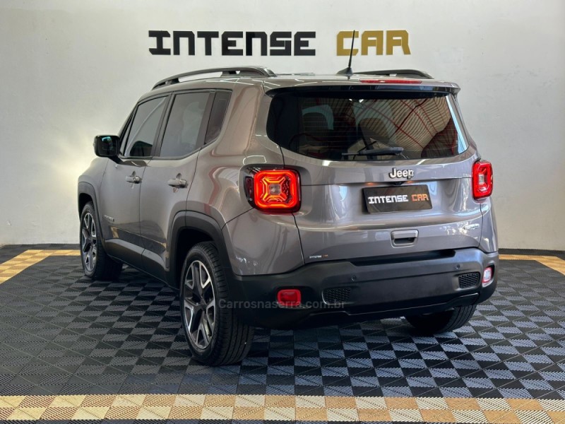 RENEGADE 1.8 16V FLEX LONGITUDE 4P AUTOMÁTICO - 2020 - NOVO HAMBURGO