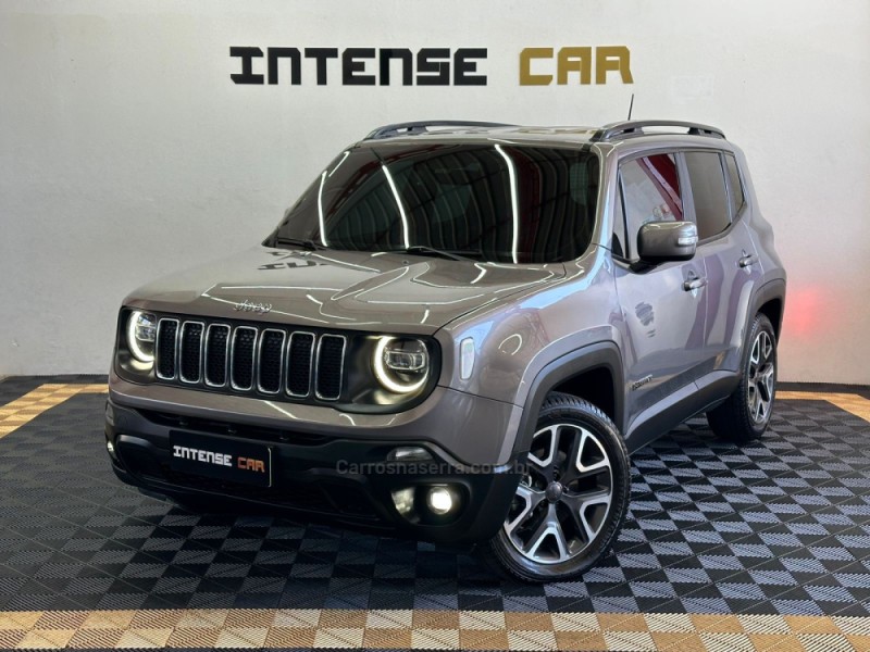 RENEGADE 1.8 16V FLEX LONGITUDE 4P AUTOMÁTICO - 2020 - NOVO HAMBURGO