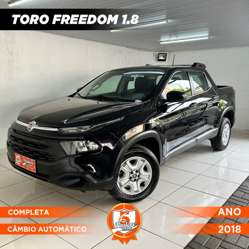 TORO 1.8 16V EVO FLEX FREEDOM AUTOMÁTICO