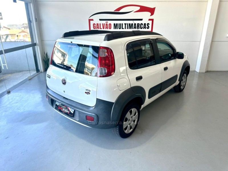 UNO 1.0 EVO WAY 8V FLEX 4P MANUAL - 2011 - CAXIAS DO SUL