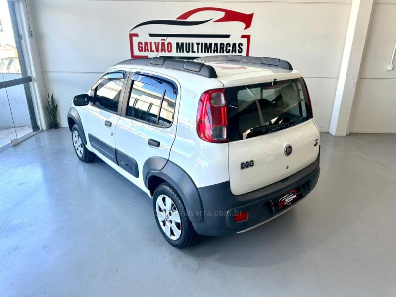 UNO 1.0 EVO WAY 8V FLEX 4P MANUAL - 2011 - CAXIAS DO SUL