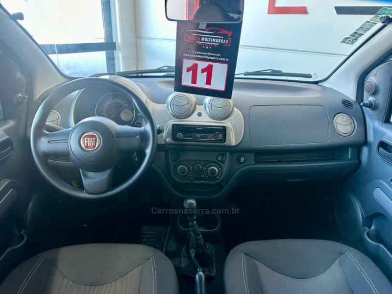 UNO 1.0 EVO WAY 8V FLEX 4P MANUAL - 2011 - CAXIAS DO SUL