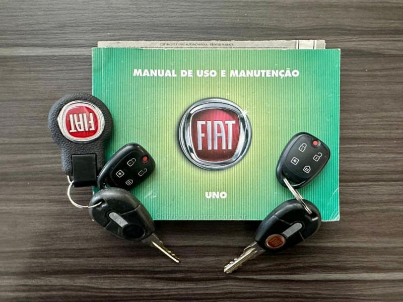 UNO 1.0 EVO WAY 8V FLEX 4P MANUAL - 2011 - CAXIAS DO SUL