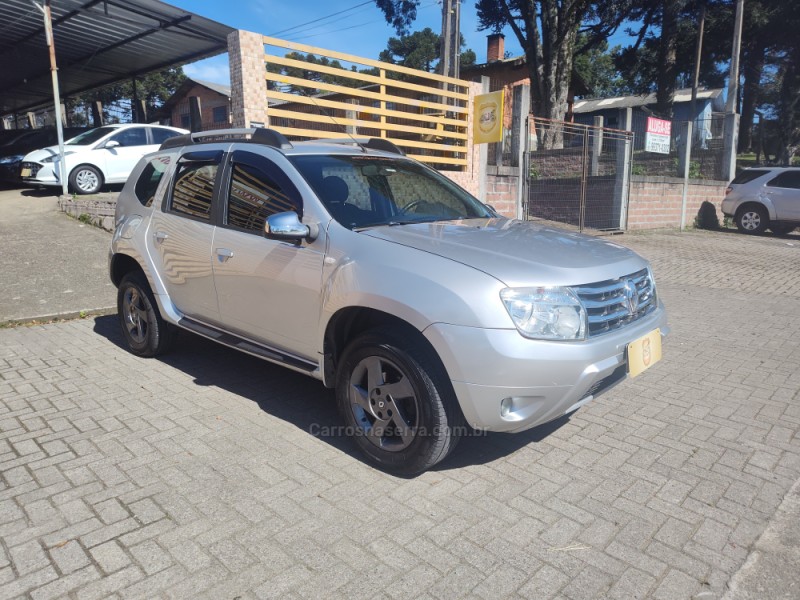 DUSTER 1.6 DYNAMIQUE 4X2 16V FLEX 4P MANUAL - 2015 - CANELA