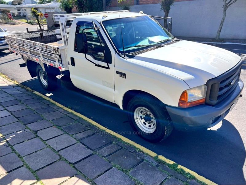 F-350 3.9 TURBO INTERCOOLER DIESEL 2P MANUAL - 2008 - CARLOS BARBOSA