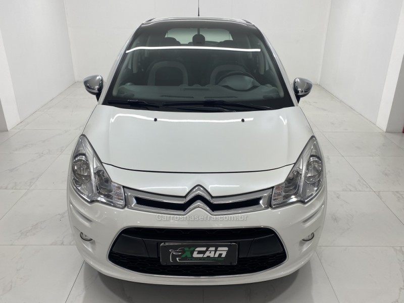 C3 1.6 EXCLUSIVE 16V FLEX 4P AUTOMÁTICO - 2016 - BENTO GONçALVES