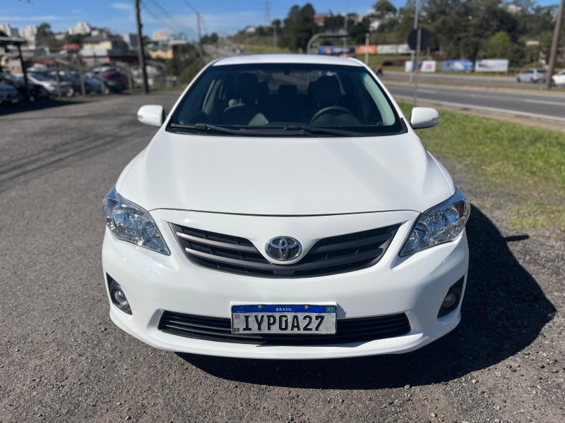 COROLLA 2.0 XEI 16V FLEX 4P AUTOMÁTICO - 2012 - FARROUPILHA