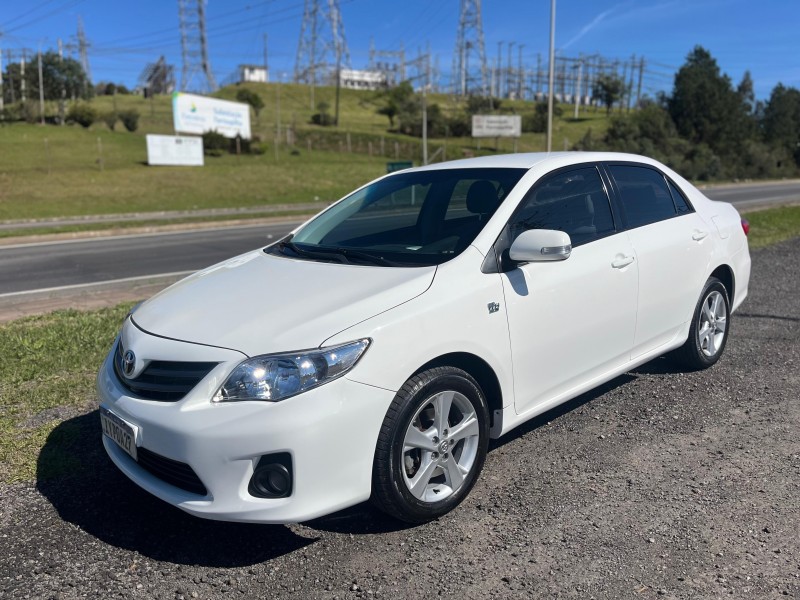 COROLLA 2.0 XEI 16V FLEX 4P AUTOMÁTICO - 2012 - FARROUPILHA