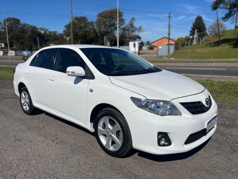 COROLLA 2.0 XEI 16V FLEX 4P AUTOMÁTICO - 2012 - FARROUPILHA