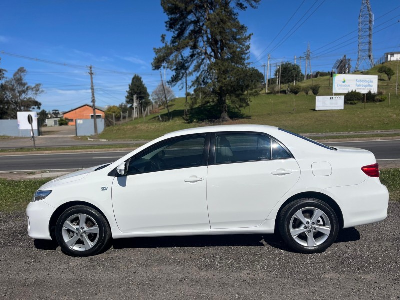 COROLLA 2.0 XEI 16V FLEX 4P AUTOMÁTICO - 2012 - FARROUPILHA