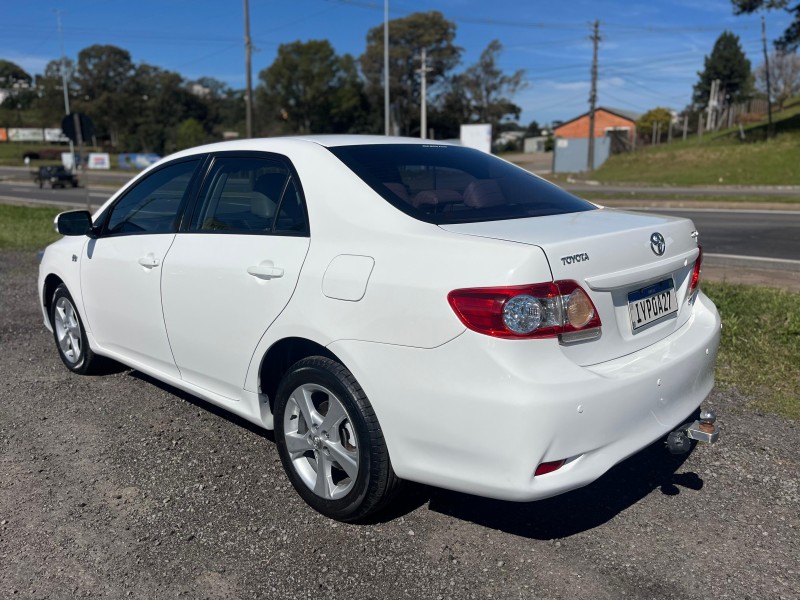 COROLLA 2.0 XEI 16V FLEX 4P AUTOMÁTICO - 2012 - FARROUPILHA