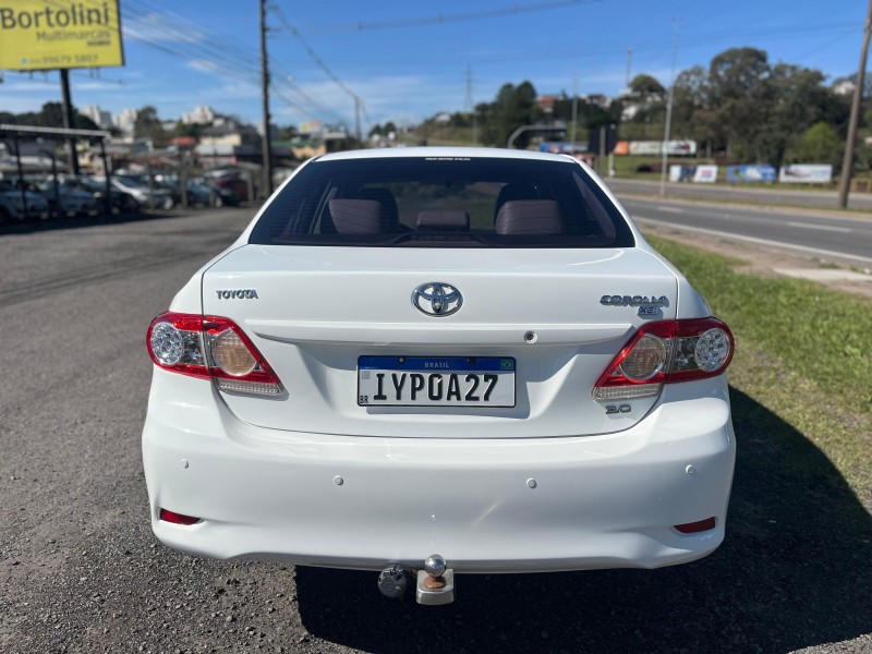 COROLLA 2.0 XEI 16V FLEX 4P AUTOMÁTICO - 2012 - FARROUPILHA