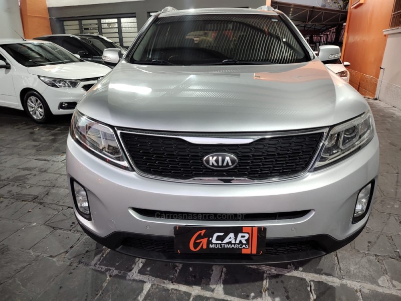 SORENTO 2.4 EX2 4X2 16V GASOLINA 4P AUTOMÁTICO - 2014 - CAXIAS DO SUL