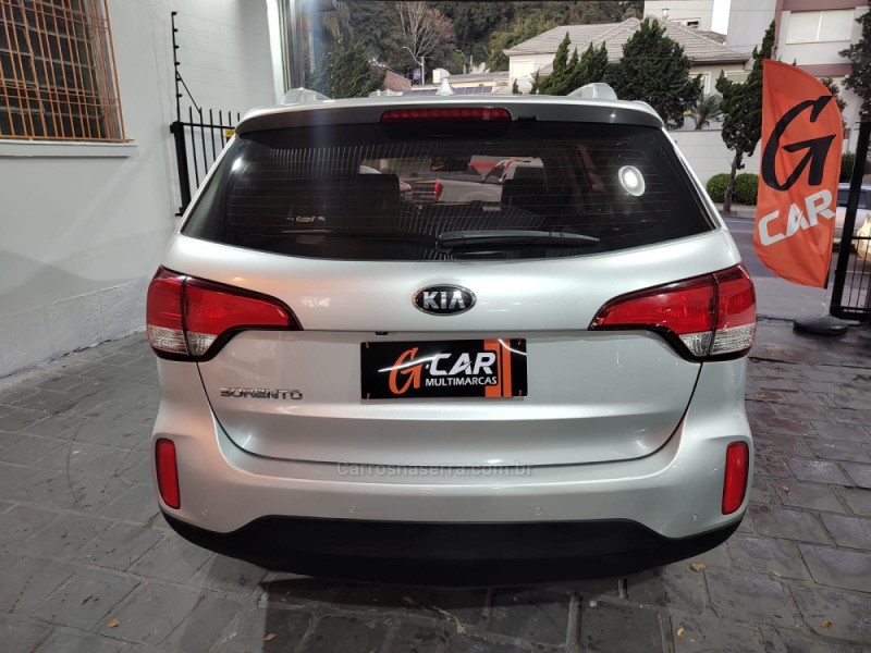 SORENTO 2.4 EX2 4X2 16V GASOLINA 4P AUTOMÁTICO - 2014 - CAXIAS DO SUL