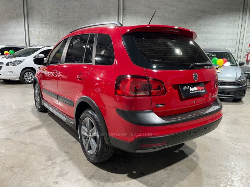 SPACE CROSS 1.6 MI 8V FLEX 4P AUTOMATIZADO - 2012 - VACARIA