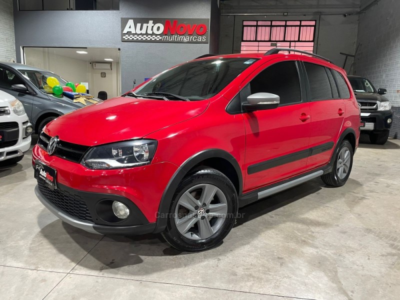 SPACE CROSS 1.6 MI 8V FLEX 4P AUTOMATIZADO - 2012 - VACARIA