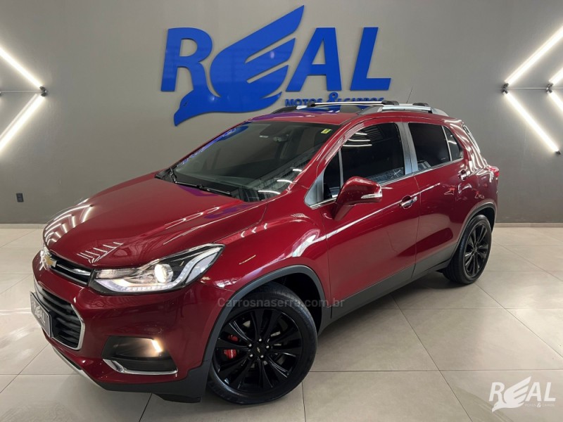 TRACKER 1.4 16V PREMIER TURBO FLEX 4P AUTOMÁTICO - 2018 - SAPIRANGA