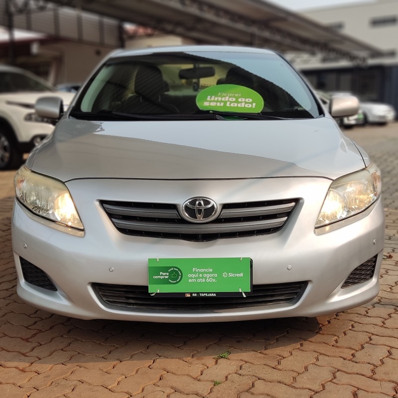 COROLLA 1.8 XLI 16V FLEX 4P AUTOMÁTICO - 2010 - TAPEJARA