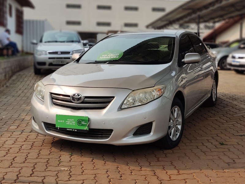 COROLLA 1.8 XLI 16V FLEX 4P AUTOMÁTICO - 2010 - TAPEJARA