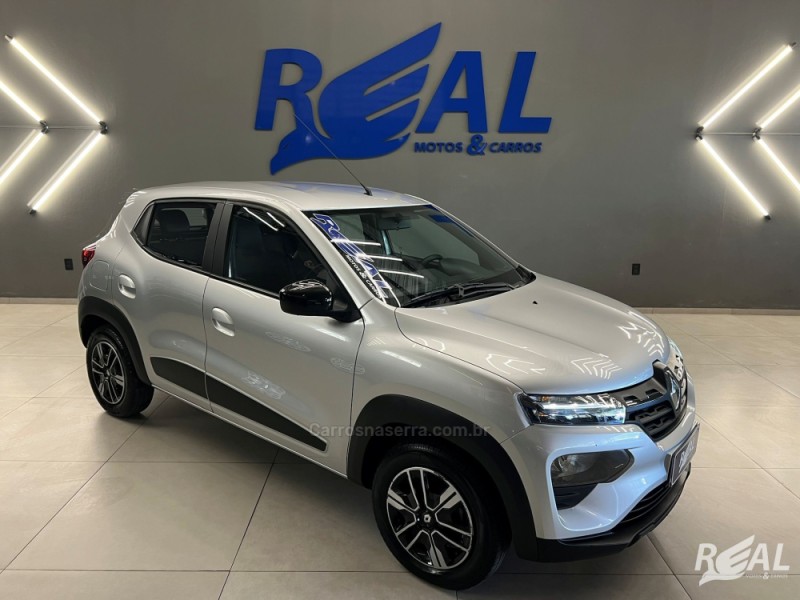 KWID 1.0 12V SCE FLEX INTENSE MANUAL - 2022 - SAPIRANGA