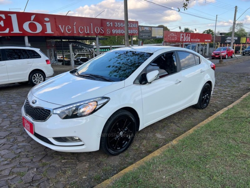 CERATO 1.6 SX3 16V FLEX 4P AUTOMÁTICO - 2014 - DOIS IRMãOS