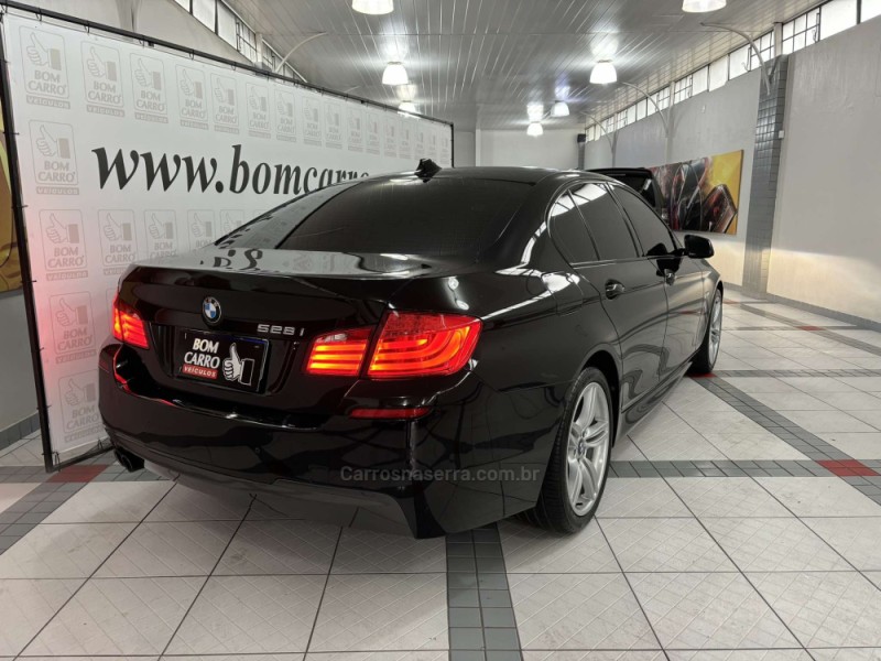 528I 2.0 M SPORT 16V GASOLINA 4P AUTOMÁTICO - 2014 - PORTO ALEGRE