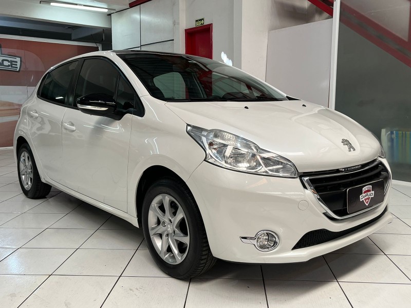 208 1.5 ALLURE 8V FLEX 4P MANUAL - 2015 - NOVO HAMBURGO