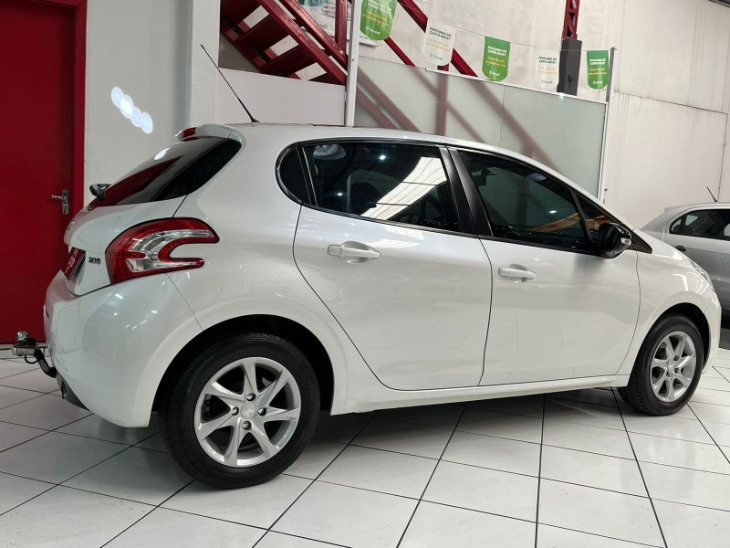 208 1.5 ALLURE 8V FLEX 4P MANUAL - 2015 - NOVO HAMBURGO